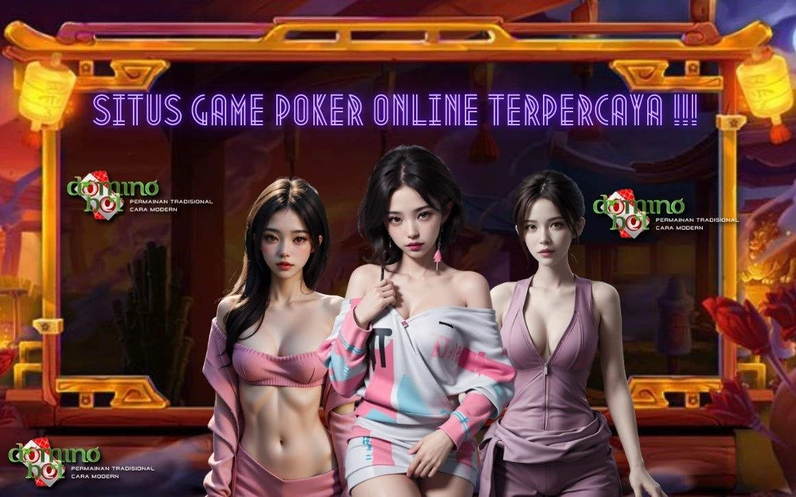 DominoBet - Situs Poker Online ~ RTP Tinggi dan Bonus Gacor