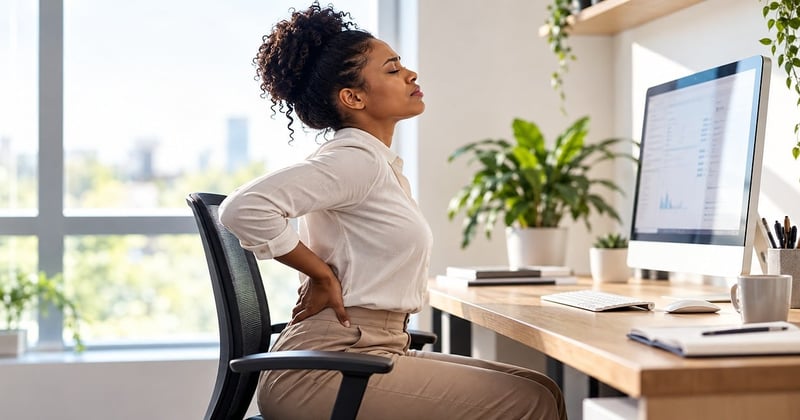 Best Ergonomic Habits to Avoid Back Pain at Desk