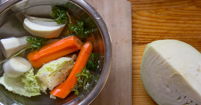 The weekend prep that cuts your cooking time in half