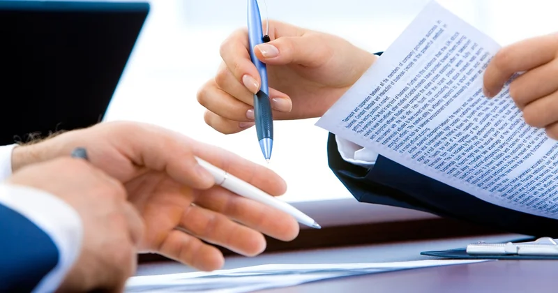 What to check before you sign